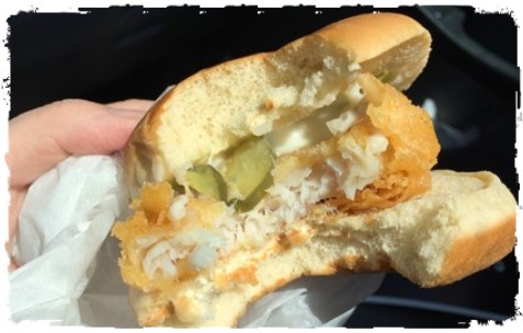 Wild Alaska Pollock Sandwich