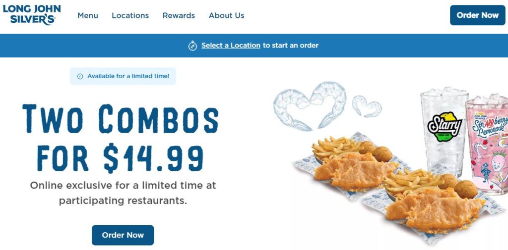 Long John Silver s Menu With Prices 2024