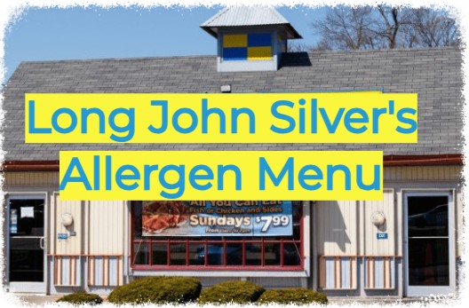 Long John Silver's Allergen Menu