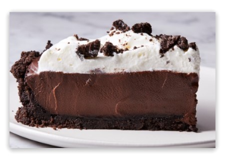 Long John Silver's Chocolate Cream Pie