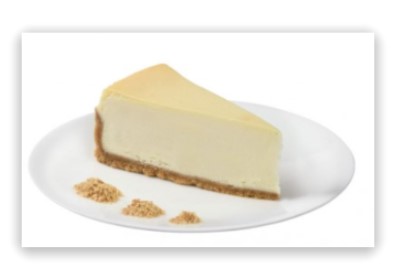 Long John Silver's Classic Cheesecake