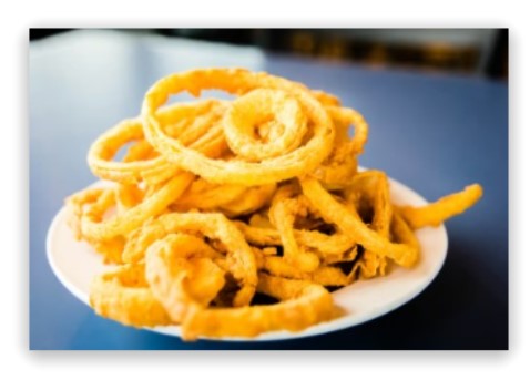 Long John Silver's Onion Rings